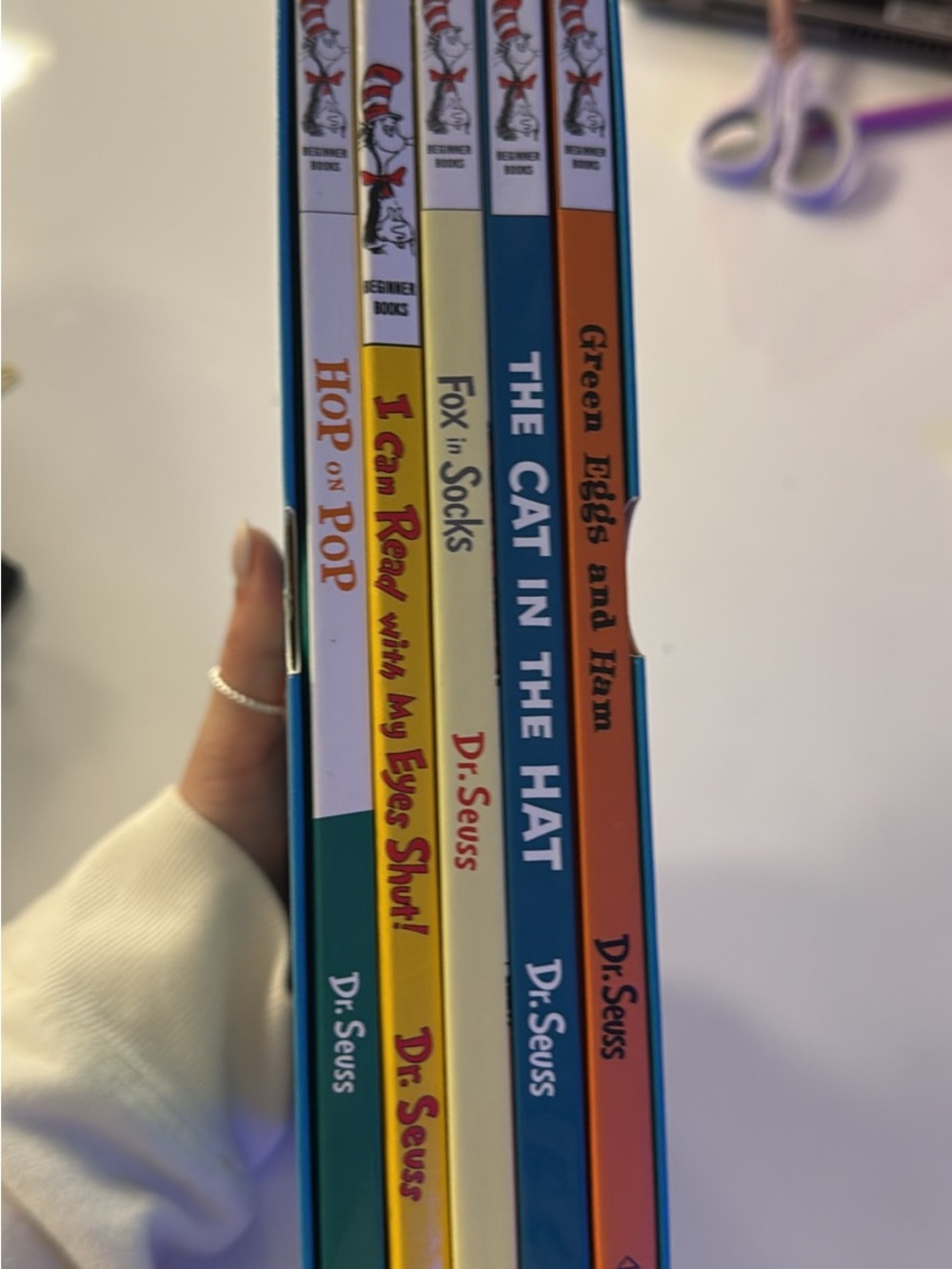 Dr. Seuss Bright Blue Beginner Book Collection